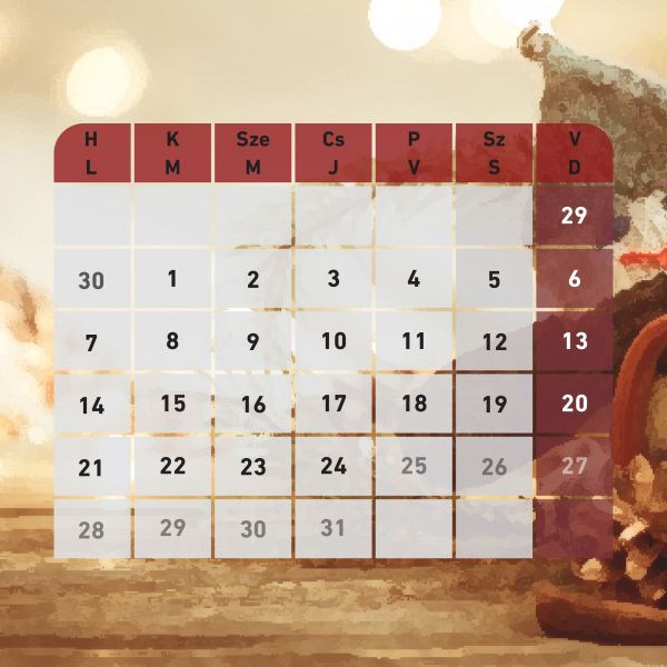 Adventi kalendárium